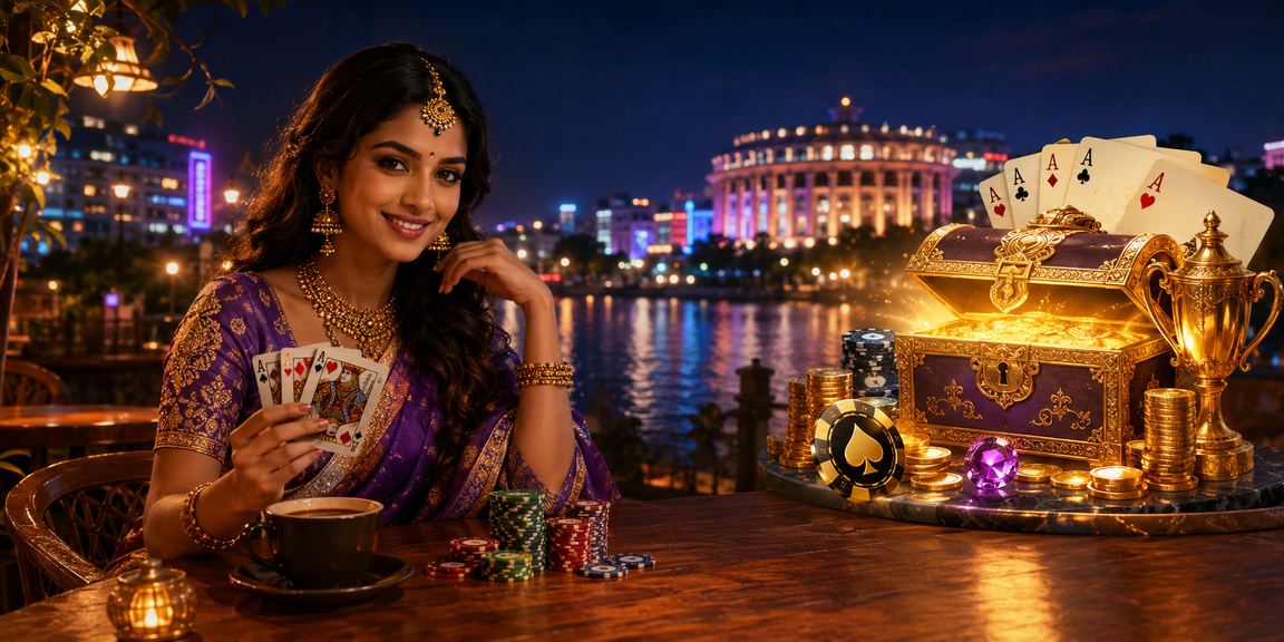 Preview of 1180 online casino poker game interface in Delhi