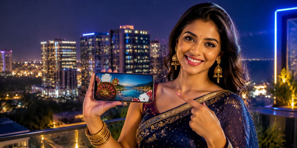 Mobile casino gaming experience in India with safe, responsible play